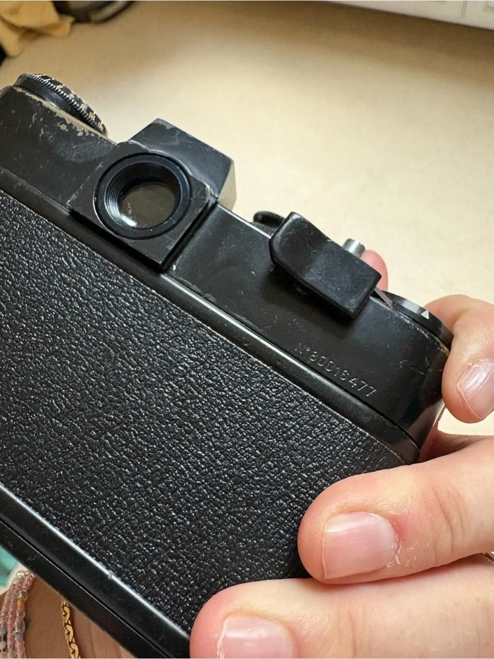 Zenith EM Black 35mm SLR with Helios Lens